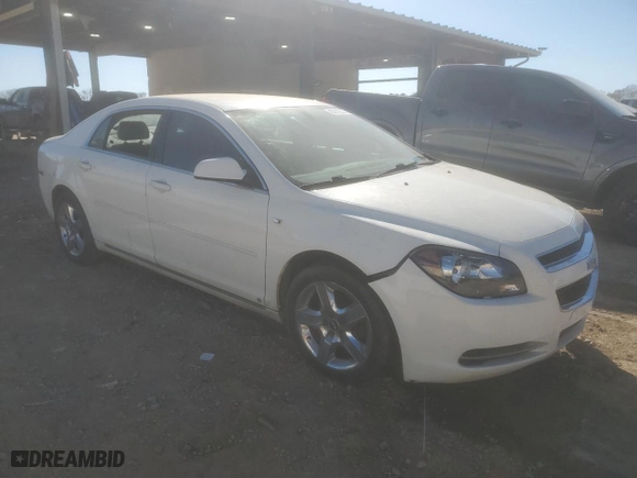 2008 Chevrolet Malibu LT w/1LT with VIN 1G1ZH57B284246940, listed as a Copart auction lot 45916305 with 0 mi miles and Clean Title. Bid and sale history available at carsss.com. Image 4.