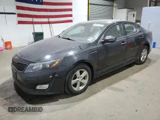 2015 Kia Optima LX z VIN 5XXGM4A77FG413983, wystawiony jako Copart lot #58971875 z przebiegiem 167 689 mil mil oraz Czysty tytuł • Clean title. Historia ofert i sprzedaży dostępna na DreamBid. Obrazek 1.