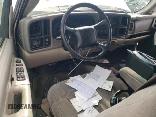 2002 Chevrolet Suburban LT with VIN 1GNEC16Z32J112076, listed as a Copart auction lot 63462715 with Not provided miles and Salvage title. Bid and sale history available at DreamBid. Image 8.