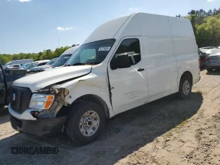 2017 Nissan NV Cargo SV z VIN 1N6BF0LY0HN808210, wystawiony jako Copart lot #52276355 z przebiegiem Nie podano mil oraz Szkoda całkowita • Salvage title. Historia ofert i sprzedaży dostępna na DreamBid. Obrazek 1.