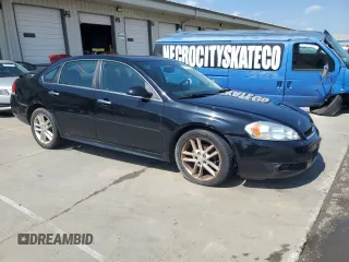 2016 Chevrolet Impala LTZ with VIN 2G1WC5E35G1142854, listed as a Copart auction lot 57105865 with 119,829 mi miles and Salvage title. Bid and sale history available at DreamBid. Image 4.