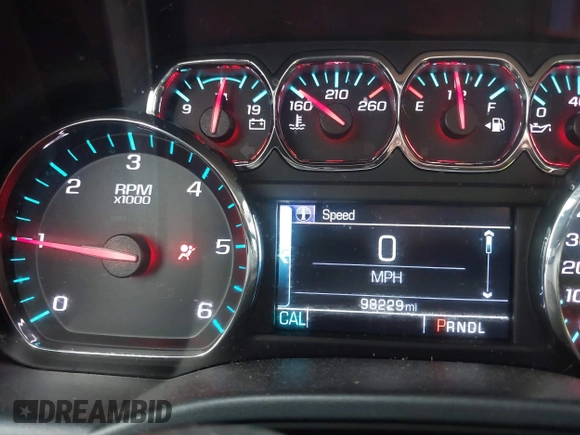 2017 GMC Sierra 1500 SLE z VIN 1GTV2MEC1HZ140821, wystawiony jako IAAI lot #41838298 z przebiegiem 98 229 mil mil oraz . Historia ofert i sprzedaży dostępna na DreamBid. Obrazek 7.
