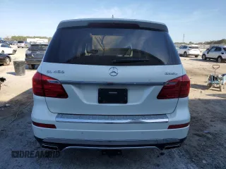 2016 Mercedes-Benz GL with VIN 4JGDF6EE2GA702697, listed as a Copart auction lot 43022685 with 101,432 mi miles and Salvage Title. Bid and sale history available at carsss.com. Image 6.