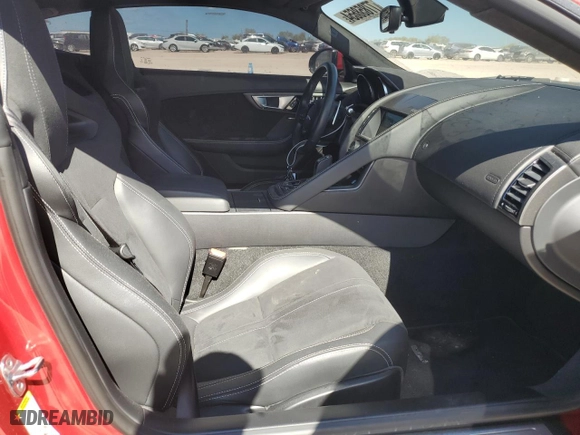 2016 Jaguar F-TYPE R with VIN SAJWJ6DL6GMK24246, listed as a Copart auction lot 77858654 with 31,389 mi miles and Clean Title. Bid and sale history available at carsss.com. Image 11.