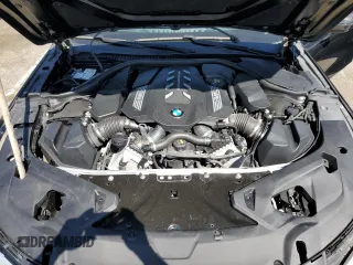 2022 BMW 8 Series M850i with VIN WBAGV8C02NCK08667, listed as a Copart auction lot 50335155 with 22,737 mi miles and Salvage title. Bid and sale history available at DreamBid. Image 11.