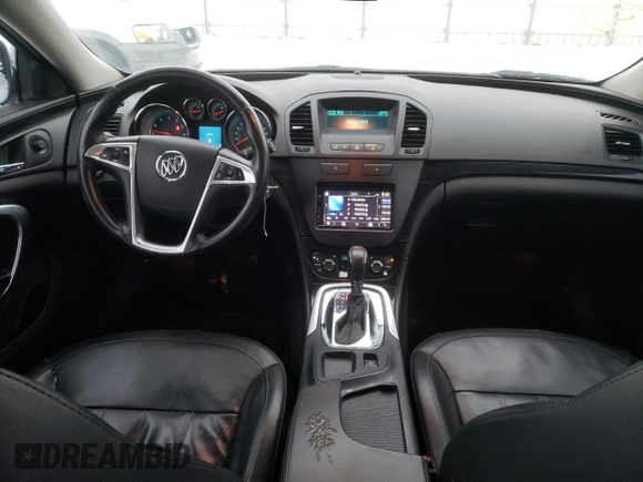 2011 Buick Regal CXL RL4 with VIN W04GS5EC3B1030769, listed as a Copart auction lot 68470742 with 183,770 mi miles and Salvage Title. Bid and sale history available at carsss.com. Image 8.