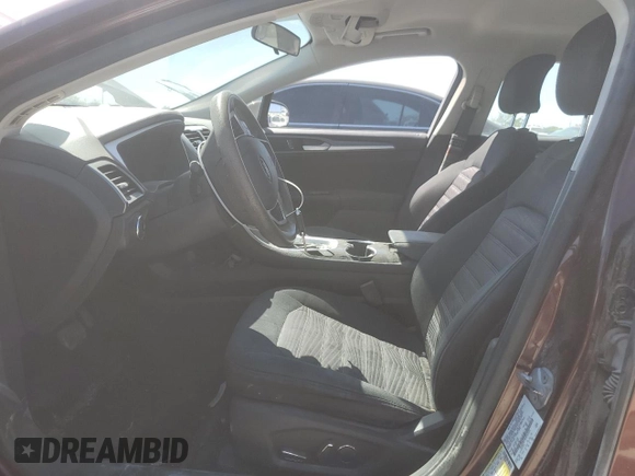 2016 Ford Fusion SE with VIN 3FA6P0H70GR162525, listed as a Copart auction lot 53445495 with 96,618 mi miles and Salvage title. Bid and sale history available at DreamBid. Image 7.