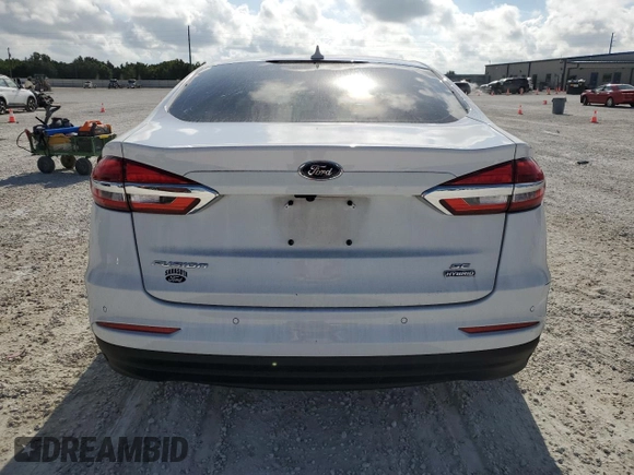 2020 Ford Fusion Hybrid SE with VIN 3FA6P0LUXLR259643, listed as a Copart auction lot 47229713 with Not Provided miles. Bid and sale history available at carsss.com. Image 6.