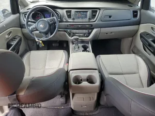 2018 Kia Sedona LX with VIN KNDMB5C17J6403033, listed as a Copart auction lot 53404425 with 52,872 mi miles and Salvage Title. Bid and sale history available at carsss.com. Image 8.