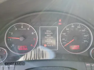 2008 Audi A4 z VIN WAUEH78E38A057710, wystawiony jako Copart lot #59423825 z przebiegiem 120 021 mil mil oraz Czysty tytuł • Clean title. Historia ofert i sprzedaży dostępna na DreamBid. Obrazek 9.