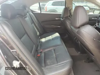 2015 Acura TLX Technology z VIN 19UUB2F57FA007865, wystawiony jako Copart lot #62635435 z przebiegiem 177 201 mil mil oraz Szkoda całkowita • Salvage title. Historia ofert i sprzedaży dostępna na DreamBid. Obrazek 10.