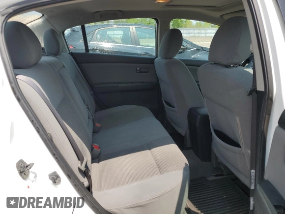 2010 Nissan Sentra 2.0 with VIN 3N1AB6AP2AL647858, listed as a Copart auction lot 59342625 with 193,014 mi miles and Clean title. Bid and sale history available at DreamBid. Image 10.