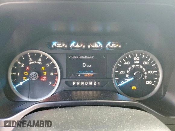 2016 Ford F-150 XLT with VIN 1FTFX1EF0GKE83383, listed as a Copart auction lot 63534715 with Not provided miles and Salvage title. Bid and sale history available at DreamBid. Image 9.