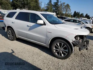2020 Dodge Durango R/T with VIN 1C4SDJCT1LC130428, listed as a Copart auction lot 55481035 with 76,483 mi miles and Salvage title. Bid and sale history available at DreamBid. Image 4.