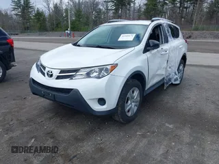 2015 Toyota RAV4 LE with VIN 2T3BFREV5FW337848, listed as a IAAI auction lot 41945174 with 135,792 mi miles. Bid and sale history available at carsss.com. Image 18.