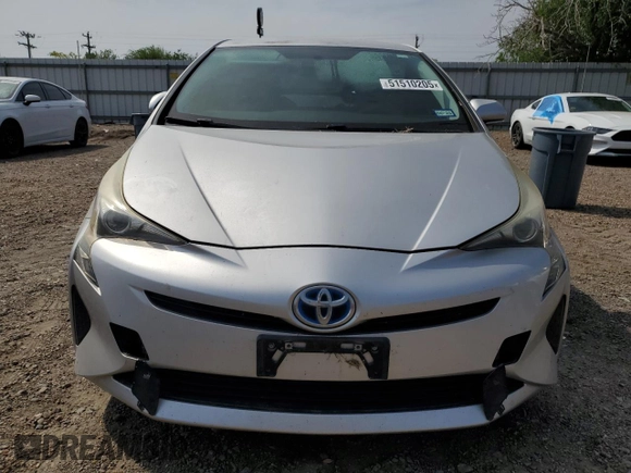 2016 Toyota Prius Two z VIN JTDKBRFU5G3510984, wystawiony jako Copart lot #51510205 z przebiegiem 112 382 mil mil oraz Szkoda całkowita • Salvage title. Historia ofert i sprzedaży dostępna na DreamBid. Obrazek 5.