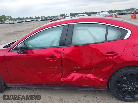 2022 Mazda 3 2.5 Turbo with VIN JM1BPBAY2N1508945, listed as a IAAI auction lot 42046807 with 49,958 mi miles and . Bid and sale history available at DreamBid. Image 14.