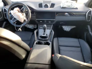 2023 Porsche Cayenne with VIN WP1AA2AY2PDA06417, listed as a Copart auction lot 87505515 with Not provided miles and Salvage title. Bid and sale history available at DreamBid. Image 8.