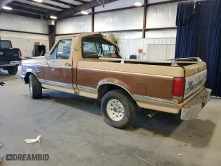 1988 Ford 1/2 Ton Trucks with VIN 1FTDF15N0JNA08582, listed as a Copart auction lot 73979114 with NaN miles and Salvage Title. Bid and sale history available at carsss.com. Image 2.