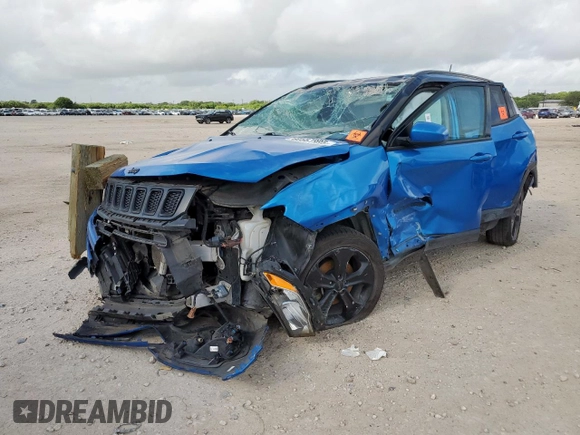 2019 Jeep Compass Latitude с VIN 3C4NJDBB4KT761614, выставлен на аукционе Copart как лот 60567995 с пробегом Не указан миль и Списание • Salvage title. История ставок и продаж доступна на DreamBid. Изображение 1.