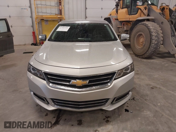 2017 Chevrolet Impala Premier with VIN 2G1145S39H9106566, listed as a IAAI auction lot 41905566 with 145,114 mi miles and . Bid and sale history available at DreamBid. Image 12.