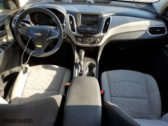 2020 Chevrolet Equinox LS with VIN 2GNAXSEV2L6227113, listed as a Copart auction lot 53385645 with 103,844 mi miles and Salvage Title. Bid and sale history available at carsss.com. Image 8.