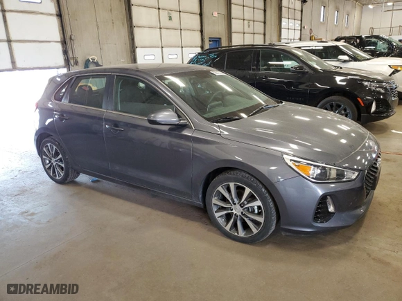 2019 Hyundai Elantra GT with VIN KMHH35LE1KU108889, listed as a Copart auction lot 66512063 with 28,123 mi miles. Bid and sale history available at carsss.com. Image 4.