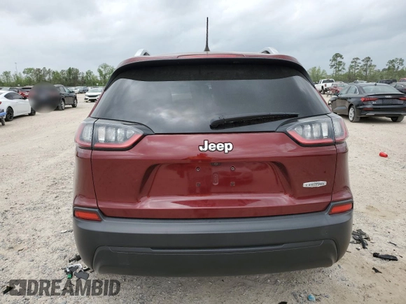 2019 Jeep Cherokee Latitude with VIN 1C4PJLCB4KD340371, listed as a Copart auction lot 51526405 with 60,413 mi miles and Salvage title. Bid and sale history available at DreamBid. Image 6.