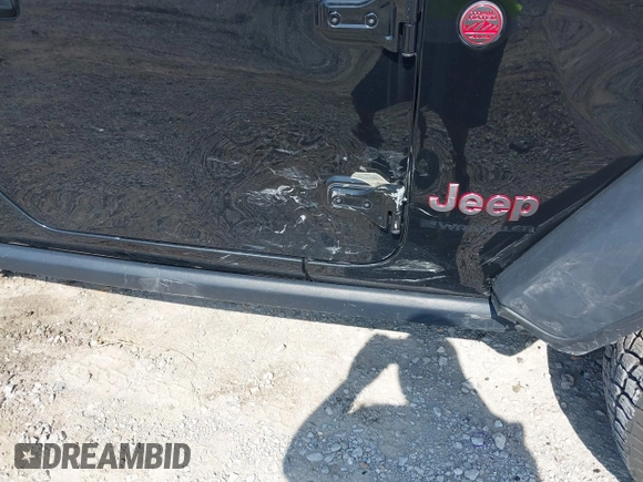 2024 Jeep Wrangler Rubicon с VIN 1C4PJXFG2RW253100, выставлен на аукционе IAAI как лот 42608331 с пробегом 39 844 миль миль и . История ставок и продаж доступна на DreamBid. Изображение 6.