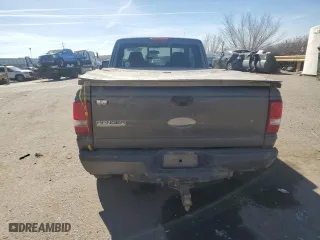 2009 Ford Ranger XLT with VIN 1FTZR45E69PA06141, listed as a Copart auction lot 43617815 with 102,986 mi miles and Salvage Title. Bid and sale history available at carsss.com. Image 6.