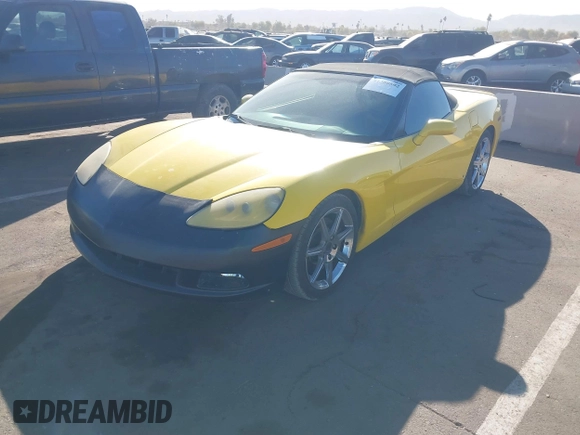 2009 Chevrolet Corvette with VIN 1G1YY36W195200368, listed as a IAAI auction lot 41380592 with 106,798 mi miles. Bid and sale history available at carsss.com. Image 17.