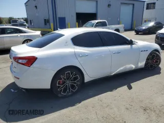 2015 Maserati Ghibli S Q4 with VIN ZAM57RTA4F1134471, listed as a Copart auction lot 51932645 with 101,748 mi miles and Non Repairable. Bid and sale history available at carsss.com. Image 3.