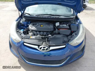 2016 Hyundai Elantra SE with VIN 5NPDH4AE0GH687389, listed as a IAAI auction lot 41650806 with 102,354 mi miles. Bid and sale history available at carsss.com. Image 10.