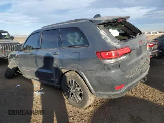 2017 Jeep Grand Cherokee Trailhawk with VIN 1C4RJFLT8HC772429, listed as a Copart auction lot 89334325 with 193,516 mi miles and Salvage title. Bid and sale history available at DreamBid. Image 2.