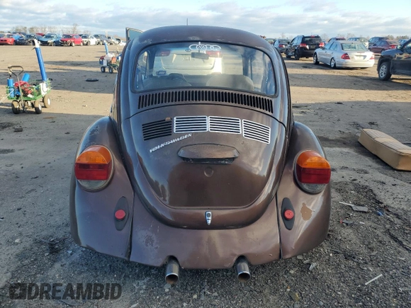 1974 Volkswagen Beetle с VIN 1342739124, выставлен на аукционе Copart как лот 87284364 с пробегом 2 584 миль миль и Чистый • Clean title. История ставок и продаж доступна на DreamBid. Изображение 6.