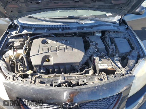 2010 Toyota Corolla with VIN 2T1BU4EE3AC348780, listed as a Copart auction lot 57978025 with 215,320 mi miles and Clean title. Bid and sale history available at DreamBid. Image 11.