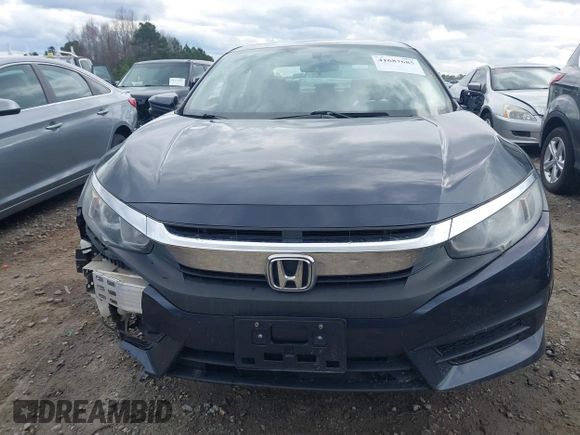 2017 Honda Civic Sedan EX with VIN 19XFC2F78HE214884, listed as a IAAI auction lot 41687685 with 124,623 mi miles. Bid and sale history available at carsss.com. Image 13.
