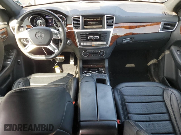 2013 Mercedes-Benz M ML 63 AMG with VIN 4JGDA7EB6DA231949, listed as a Copart auction lot 69072294 with 83,948 mi miles and Salvage Title. Bid and sale history available at carsss.com. Image 8.