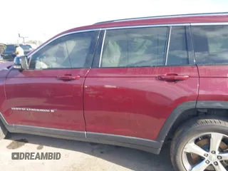 2021 Jeep Grand Cherokee Limited with VIN 1C4RJJBG6M8125967, listed as a IAAI auction lot 41765598 with 53,831 mi miles and . Bid and sale history available at DreamBid. Image 14.