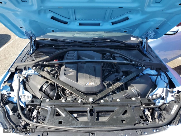 2023 BMW M2 with VIN 3MF13DM08P8D61938, listed as a Copart auction lot 54219205 with 17,311 mi miles and Salvage Title. Bid and sale history available at carsss.com. Image 11.