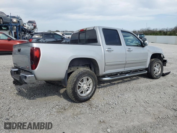 2012 GMC Canyon SLE2 with VIN 1GTH6PFE9C8105140, listed as a Copart auction lot 53684075 with Not provided miles and Salvage title. Bid and sale history available at DreamBid. Image 3.