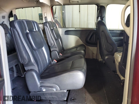 2012 Chrysler Town & Country Touring-L with VIN 2C4RC1CG6CR143669, listed as a Copart auction lot 50306505 with 244,508 mi miles and Salvage Title. Bid and sale history available at carsss.com. Image 11.