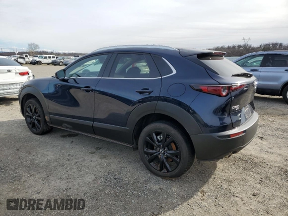 2024 Mazda CX-30 2.5 S Select Sport with VIN 3MVDMBBM9RM664646, listed as a Copart auction lot 44731945 with Not Provided miles and Salvage Title. Bid and sale history available at carsss.com. Image 2.