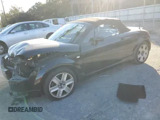 2006 Audi TT with VIN TRUTC28N261006519, listed as a Copart auction lot 83433394 with 0 mi miles and Salvage Title. Bid and sale history available at carsss.com. Image 1.