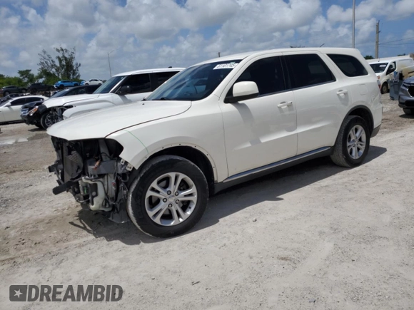2012 Dodge Durango SXT z VIN 1C4RDHAG0CC329788, wystawiony jako Copart lot #61101745 z przebiegiem 208 302 mil mil oraz Szkoda całkowita • Salvage title. Historia ofert i sprzedaży dostępna na DreamBid. Obrazek 1.