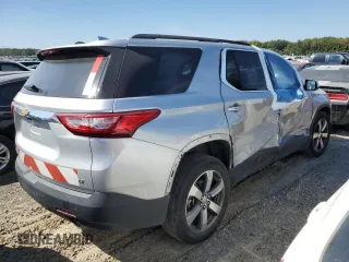 2020 Chevrolet Traverse LT Leather with VIN 1GNEVHKW4LJ242822, listed as a Copart auction lot 67163863 with 108,230 mi miles. Bid and sale history available at carsss.com. Image 3.