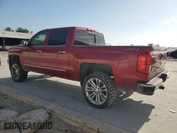 2018 Chevrolet Silverado 1500 LTZ with VIN 3GCUKSEC6JG534594, listed as a Copart auction lot 52744455 with Not Provided miles and Clean Title. Bid and sale history available at carsss.com. Image 2.