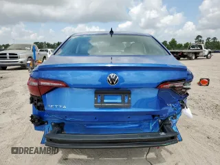 2024 Volkswagen Jetta SE with VIN 3VWEM7BU9RM007894, listed as a Copart auction lot 59669815 with 35,023 mi miles and Salvage title. Bid and sale history available at DreamBid. Image 6.