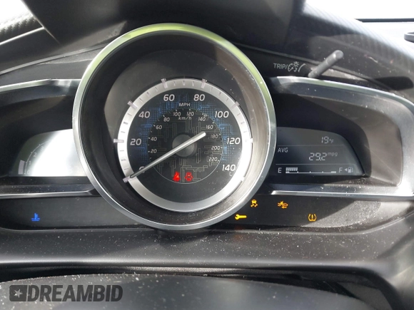 2016 Scion iA with VIN 3MYDLBZV2GY128048, listed as a IAAI auction lot 41402836 with 84,371 mi miles. Bid and sale history available at carsss.com. Image 7.