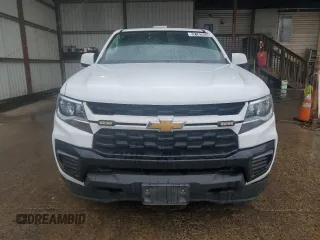 2021 Chevrolet Colorado 4WD LT with VIN 1GCHTCEA0M1253431, listed as a Copart auction lot 52182055 with 53,341 mi miles and Clean Title. Bid and sale history available at carsss.com. Image 5.